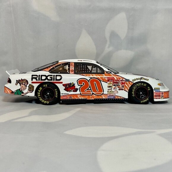 Tony Stewart #20 Home Depot/Kids Workshop 2000 Pontiac Grand Prix Coin Bank RCCA - Picture 5 of 16